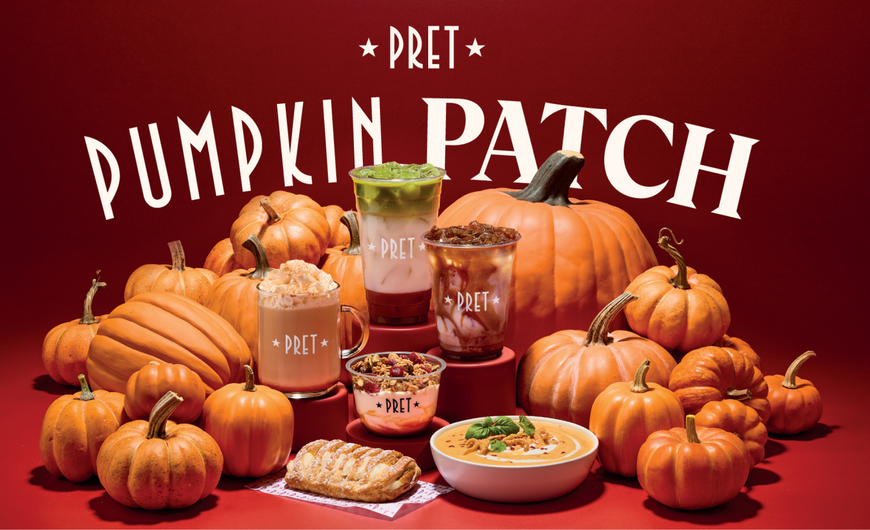 Fall Flavors at Pret a Manger | Hudson Yards